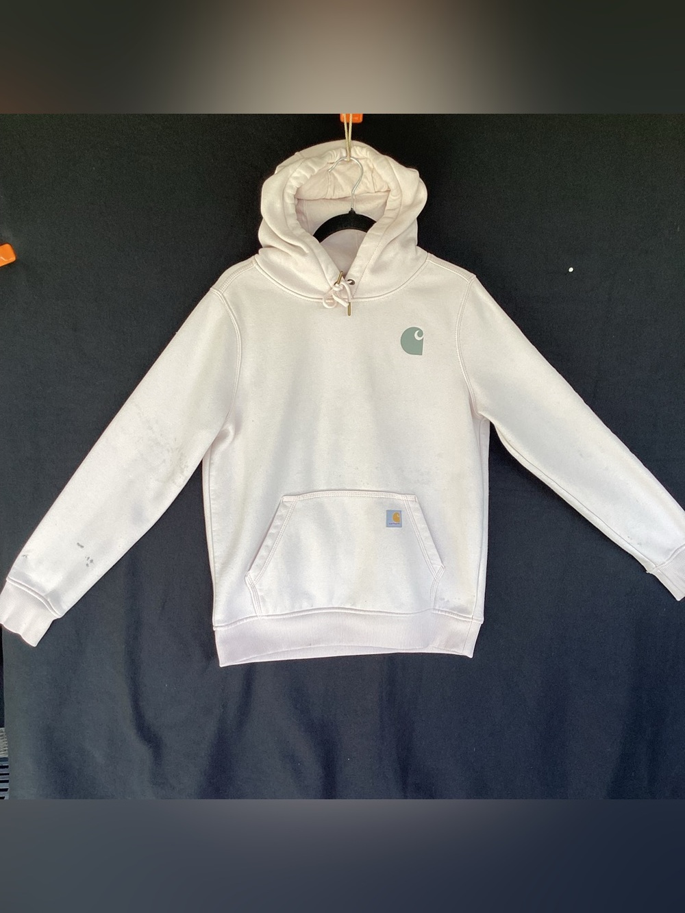 Carhartt heavy weight hoodie sweatshirt relaxed fit size small
